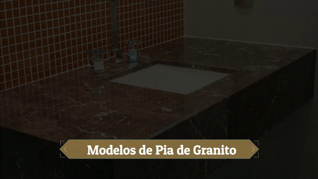 Lavatorio de Granito modelos