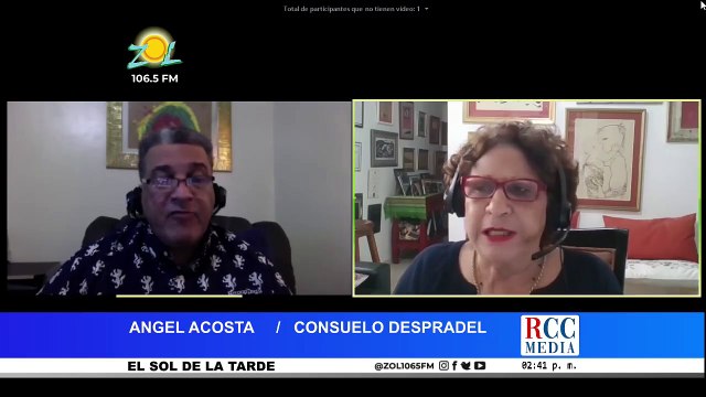 Consuelo Despradel comenta articulo de New York Time Estamos en un momento deflacionario