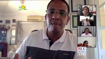 Pedro Jimenez comenta el manejo adecuado del gobierno frente al covid19 perjudican a Luis Abinader