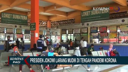 Ingat! Per 24 April Mudik Dilarang