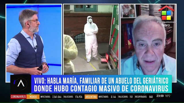 Aldo Barsanti: Hubo negligencia en el geriátrico