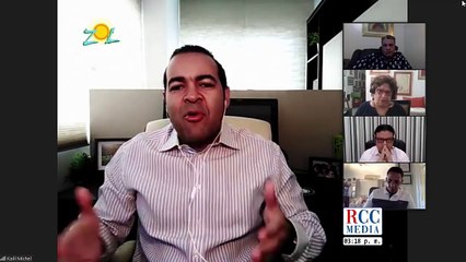 Anibal Herrera "A los amigos del PRD muchos cuidado en querer plantear un gobierno paralelo"