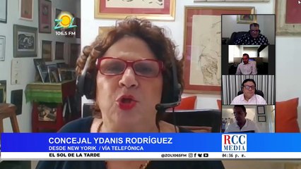 Ydanis Rodriguez comenta el trabajo realizado por la comunidad dominicana afectada por el covid19