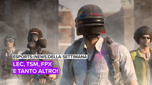 Esports news: i vincitori Lec, Tsm e tanto altro