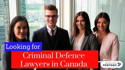 Criminal Defence Lawyers Canada