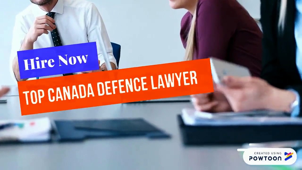 Top Canada Defence Lawyer