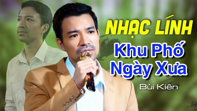 Khu Phố Ngày Xưa, Đêm Buồn Phố Thị - LK Nhạc Lính Hải Ngoại thời chiến đi cùng năm tháng