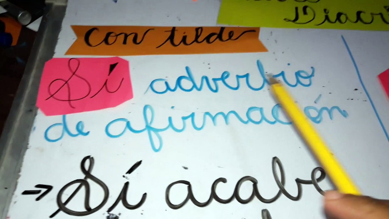 LA TILDE DIACRITICA