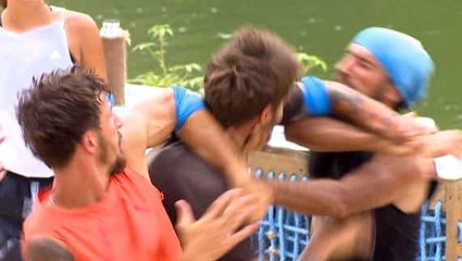 Survivor'da kavga eden Yasin ve Barış, 3 ödül oyununda men edildi