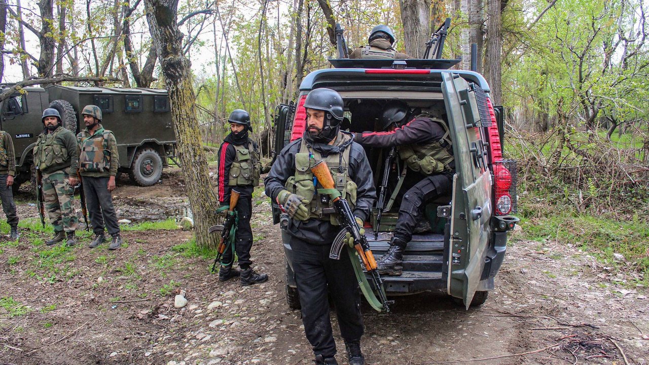 J-K: 2 terrorists killed in encounter with security forces