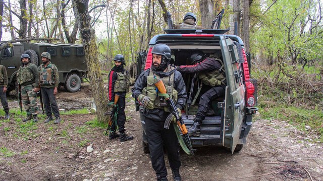 J-K: 2 terrorists killed in encounter with security forces