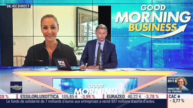 Fanny Moizant (Vestiaire Collective): La plateforme vestiaire collective compte 9 millions de membre répartis dans 90 pays - 22/04