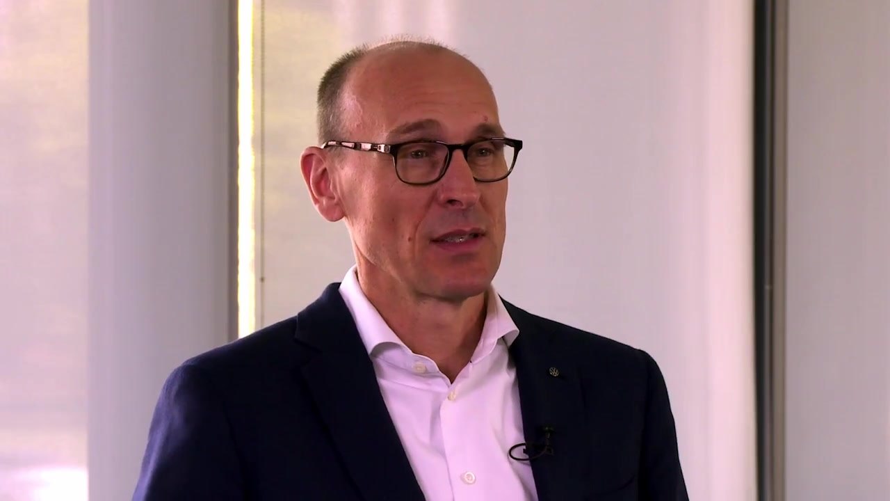 Ralf Brandstätter (COO) zum Wiederanlauf der Marke Volkswagen