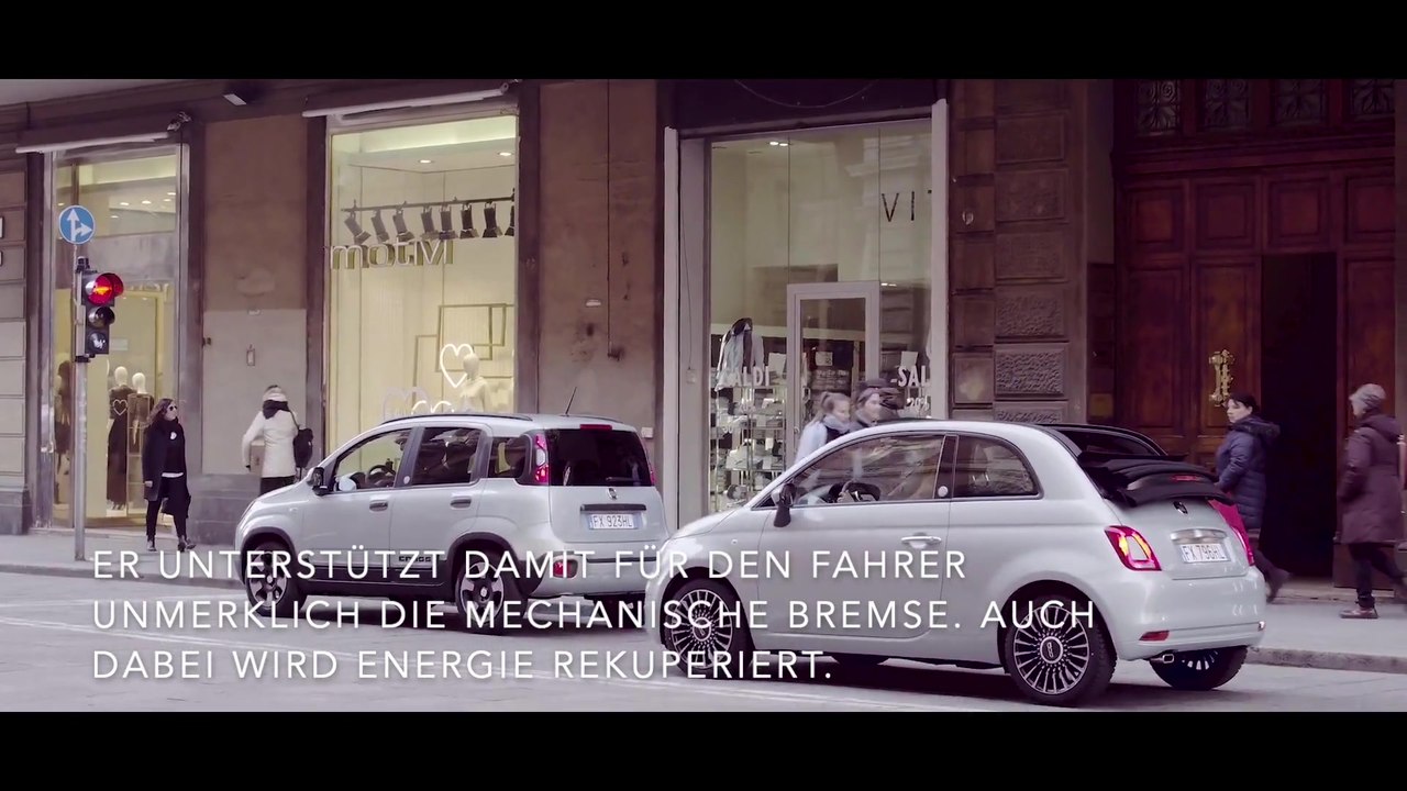 Die Mild-Hybrid-Technologie von Fiat