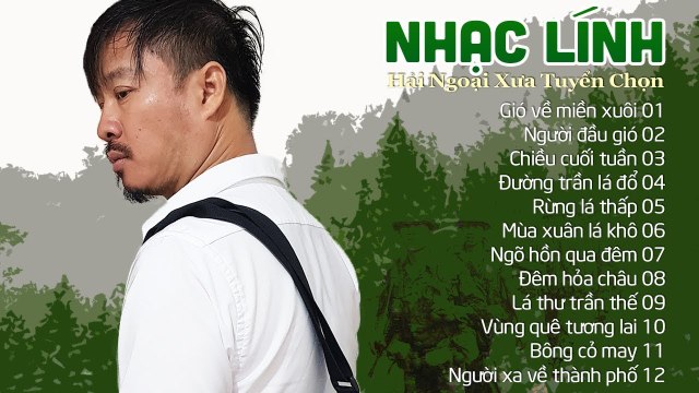 Gió về miền xuôi, Người đầu gió - Tuyển chọn Nhạc lính xưa Quang Lập hay mê ly