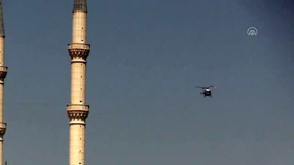 Helikopter destekli narkotik uygulaması