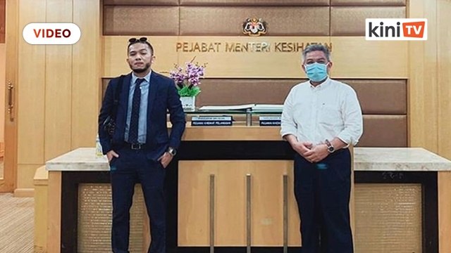 'Saya jumpa menteri seorang diri, jumpa untuk minta maaf' - Caprice