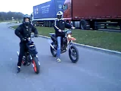 spitro mhr, hebo maston pas regler vs 50 derbi carenzi