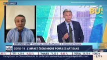 Christian Vabret (Chambres de Métiers et de l'Artisanat) : L'impact économique du Covid-19 pour les artisans - 22/04