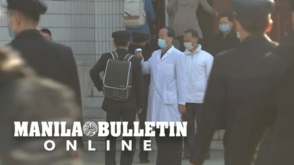 Anti-virus measures in place at North Korean university