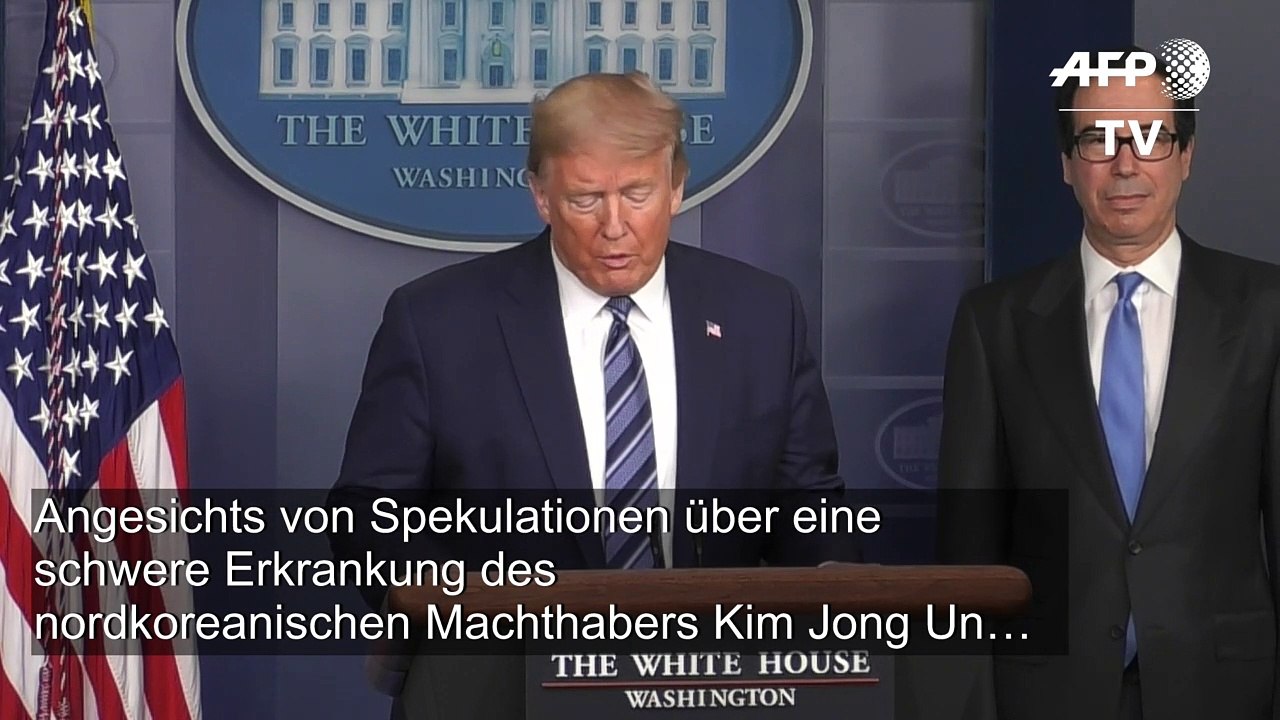 Trump wünscht Kim Jong Un 'alles Gute'