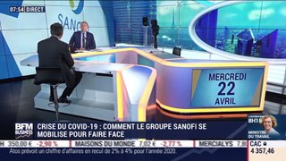 Olivier Bogillot (Sanofi) : Comment le groupe Sanofi se mobilise pour faire face à la crise du Covid-19 ? - 22/04