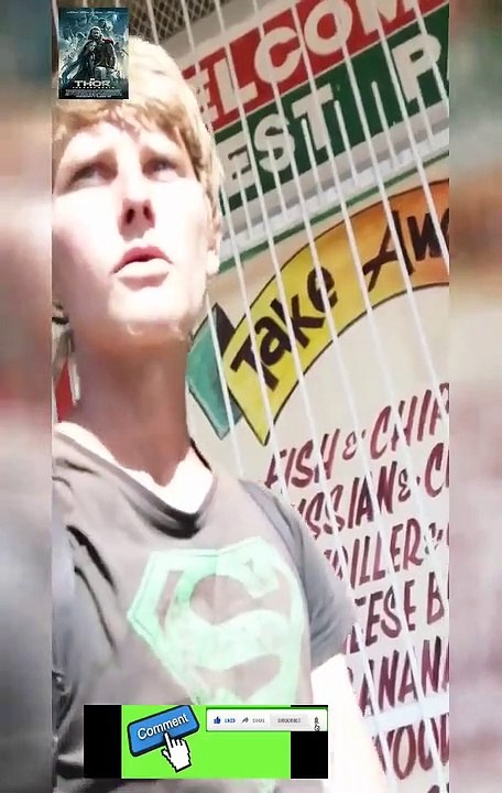 This young man didn t believe this was happening - This young man didn t believe this was happe...