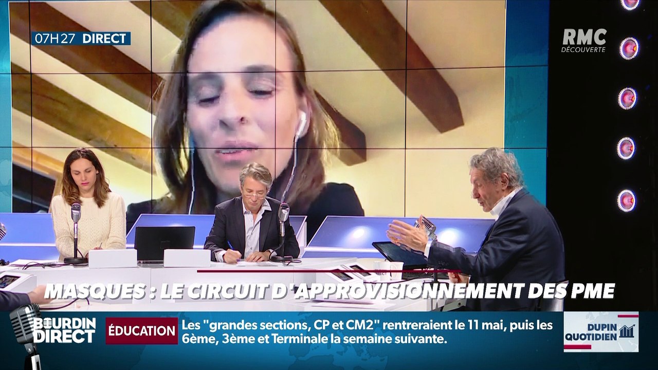 #Magnien, la chronique des réseaux sociaux : Une usine de fabrication de masques en Seine-Saint-Denis - 22/04