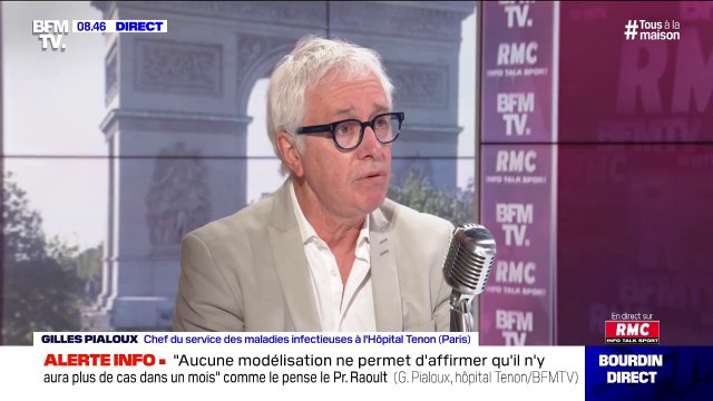Coronavirus: On n'a pas fini avec la circulation du virus , affirme le Pr Gilles Pialoux