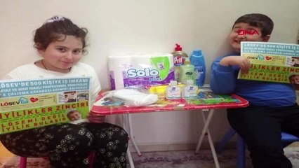 LÖSEMİLİ ÇOCUKLAR 23 NİSAN'I EVLERİNDE KUTLAMAYA HAZIR