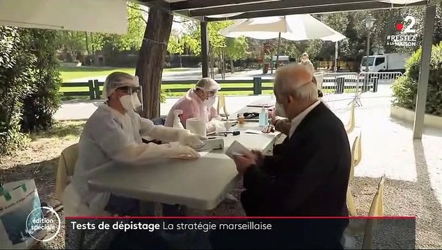 Coronavirus: A Marseille, on teste un maximum de personnes, sans respecter les consignes nationales