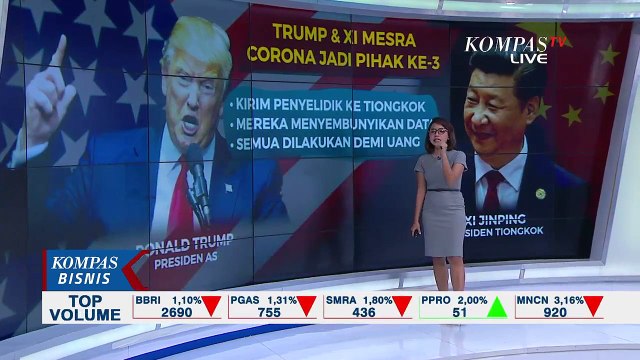 Love Hate-Relationship Amerika Serikat dan Tiongkok