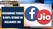 Largest FDI investment: Facebook takes 9.99% stake in Reliance Jio | Oneindia News