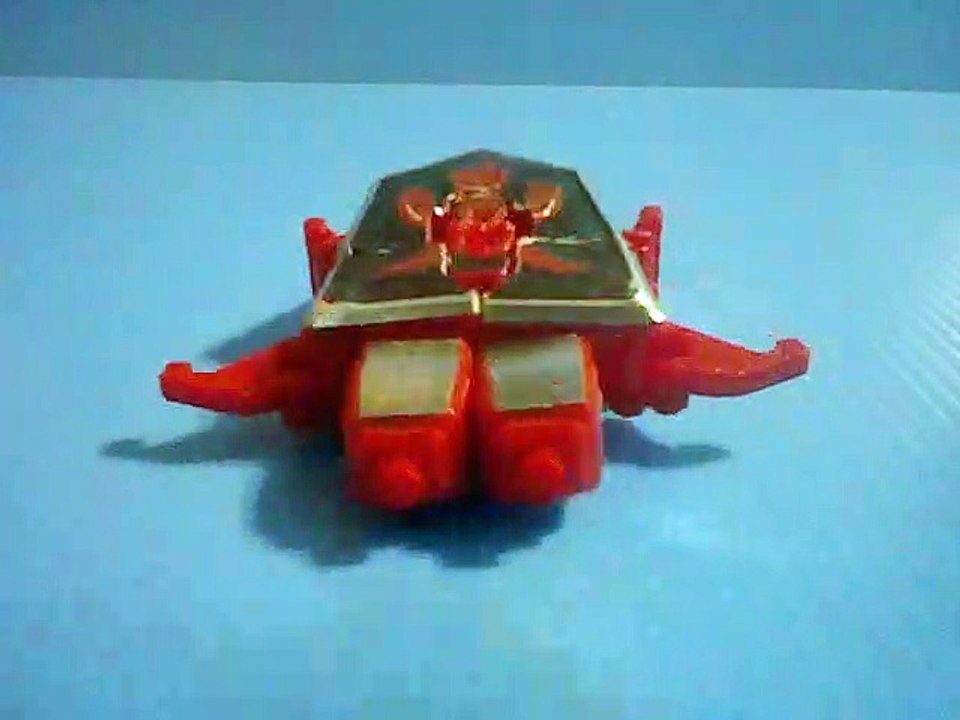 Power Rangers Megazord Powered Storm Legends Test Of Stop Motion Animation 044