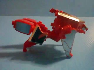 Power Rangers Megazord Powered Storm Legends Test Of Stop Motion Animation 045