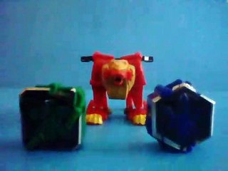 Power Rangers Megazord Powered Storm Legends Test Of Stop Motion Animation 047