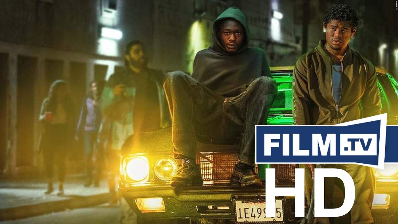 All Day And A Night Trailer Deutsch German (2020)