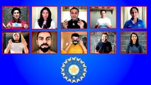 BCCI Creates Team Mask Force To Spread Awareness