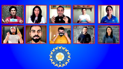 BCCI Creates Team Mask Force To Spread Awareness