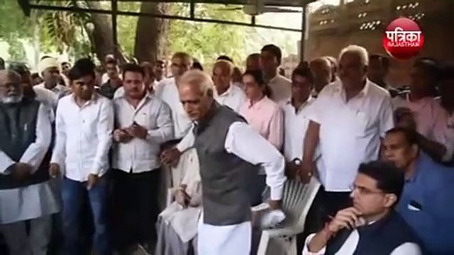 Mahipal Maderna - Sachin Pilot की मुलाकात से सियासी पारा गर्म