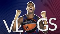 EuroLeague Vlog: Brandon Davies, FC Barcelona