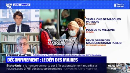 Déconfinement: le défi des maires - 22/04