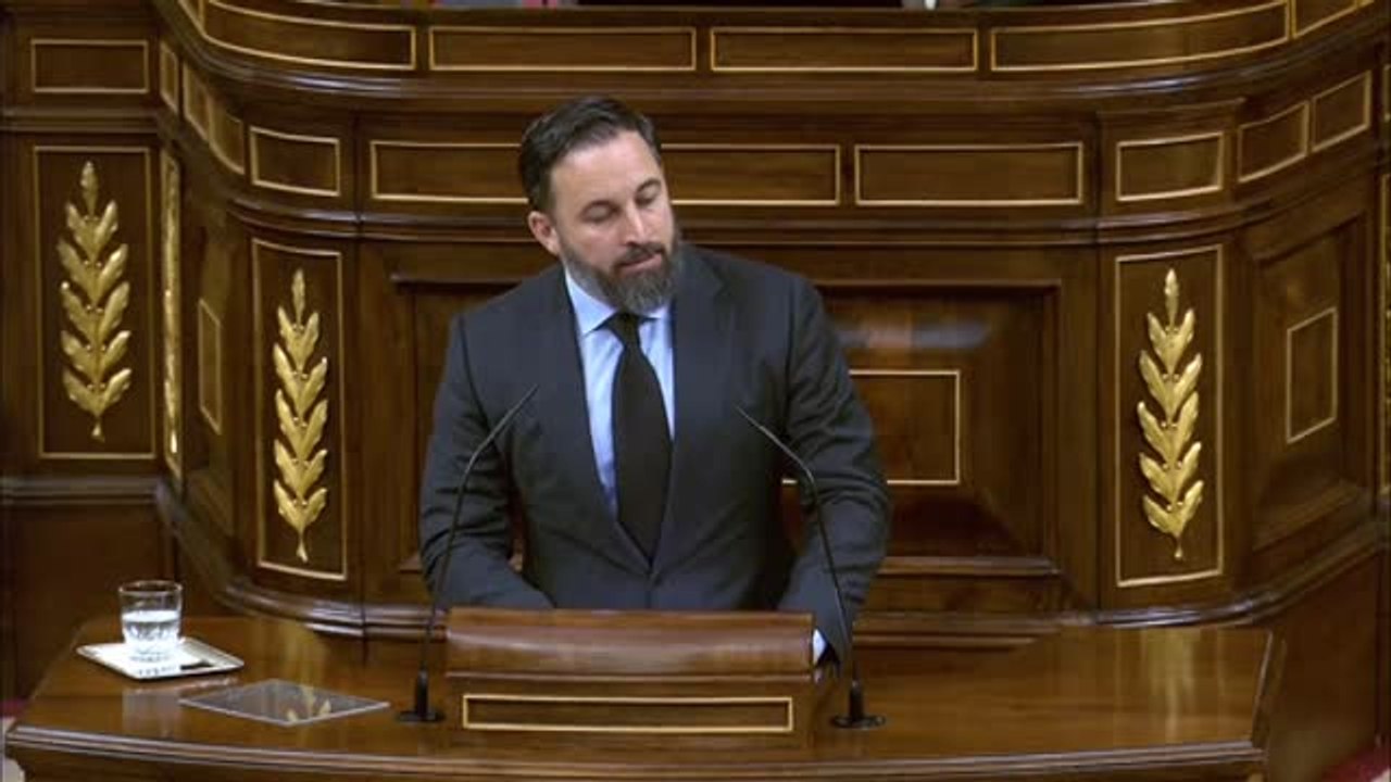 Abascal: "No le daremos nuestro voto porque se han convertido en un peligro para la vida y las libertades de los españoles"