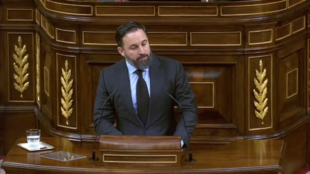 Abascal: No le daremos nuestro voto porque se han convertido en un peligro para la vida y las libertades de los españoles
