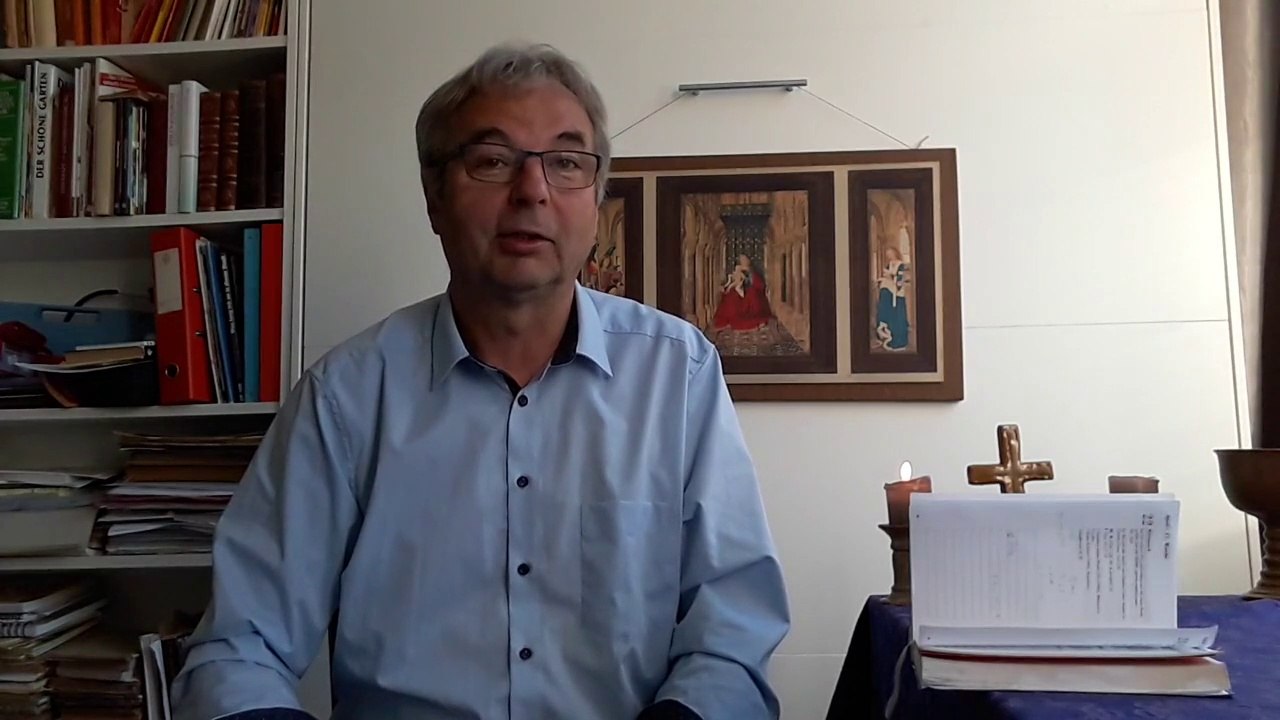 Andacht am 22.4.2020