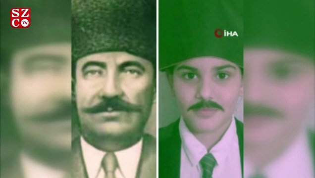 Öğrenciler, evlerinden Milli Mücadele kahramanlarını canlandırdı