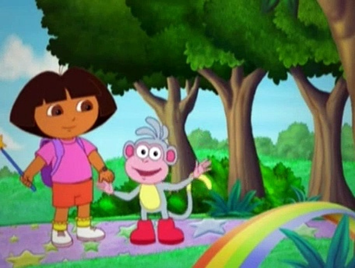 Dora The Explorer S05E17 Dora Helps The Birthday Wizzle