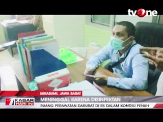 Tak Sengaja Teguk Disinfektan Milik Ayah, Balita Tewas