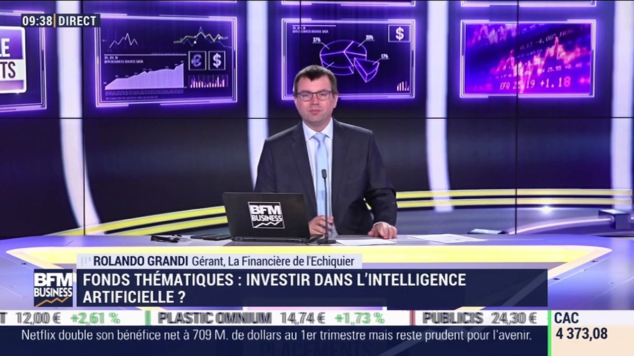 Idées de placements : Fonds thématiques, investir dans l'intelligence artificielle ? - 22/04