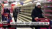 Coronavirus: Les pénuries de produits dans les rayons font monter la note des courses au supermarché pour les consommateurs - VIDEO